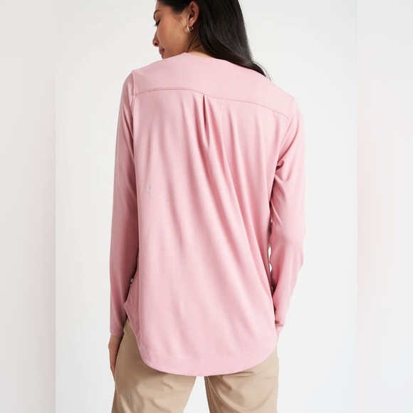 Kit and Ace At Ease Long Sleeve Blouse - Picture 6 of 7
